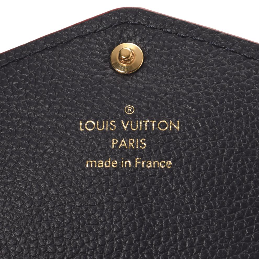 Pre-Owned Louis Vuitton Sarah Snap Wallet – Image 6 of 7