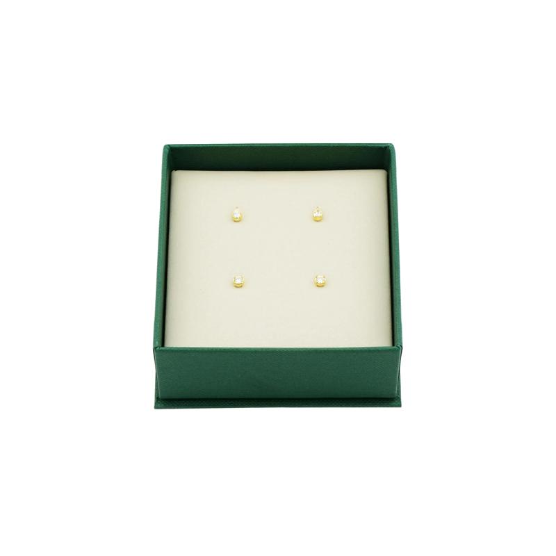 Lab Grown Diamond Stud Earring Box Set in Vermeil &#40;1/4 ct. tw.&#41; – Image 2 of 7