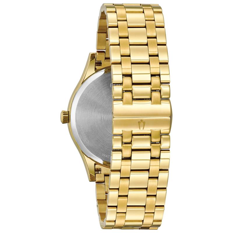 Men&#39;s Classic Watch in Gold-Toned Stainless Steel. – Image 3 of 3
