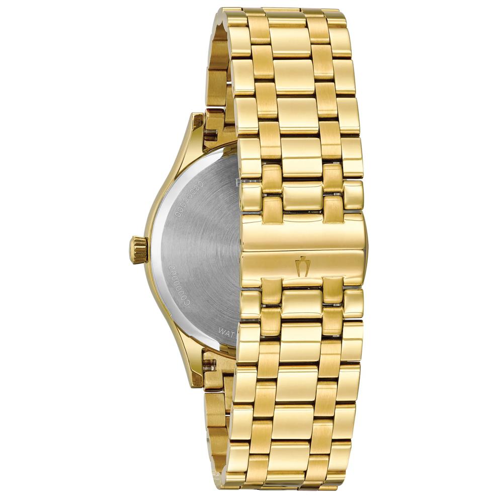 Men's Classic Watch in Gold-Toned Stainless Steel. – Image 3 of 3