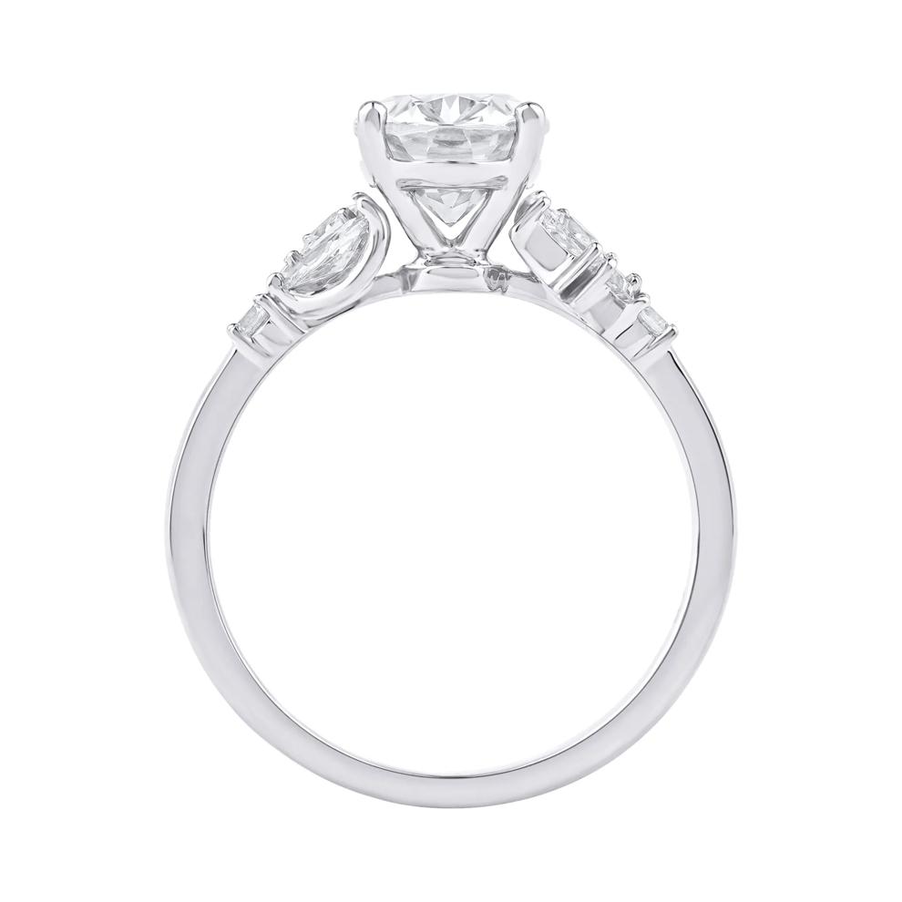 Nora Lab Grown Diamond Engagement Ring in Platinum (2 1/2 ct. tw.) – Image 2 of 5