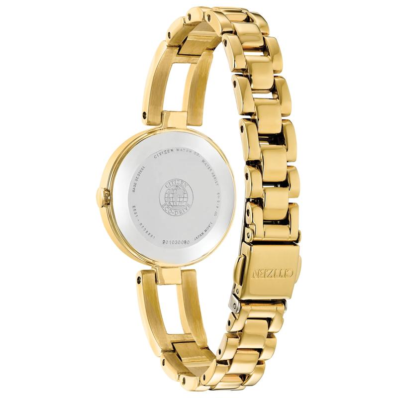 Citizen® Ladies' Diamond Dial Watch