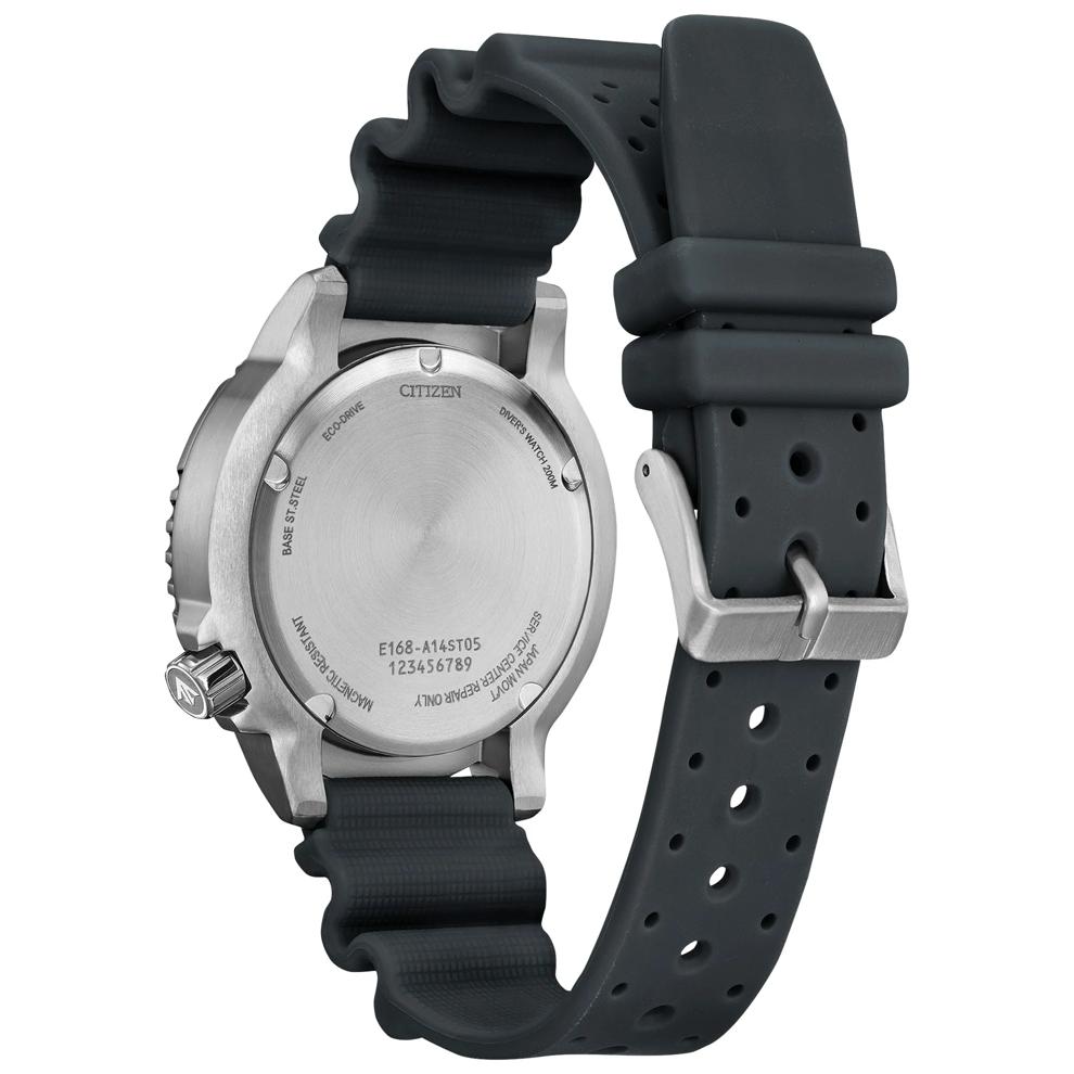 Men's Pro Master Dive Watch With a Polyurethane Strap – Image 3 of 3