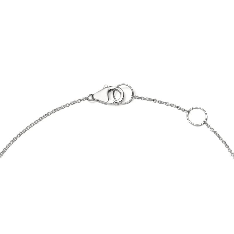 Lab Grown Diamond Bezel-Set Solitaire Pendant in 14K White Gold &#40;1/2ct. tw.&#41; – Image 3 of 4