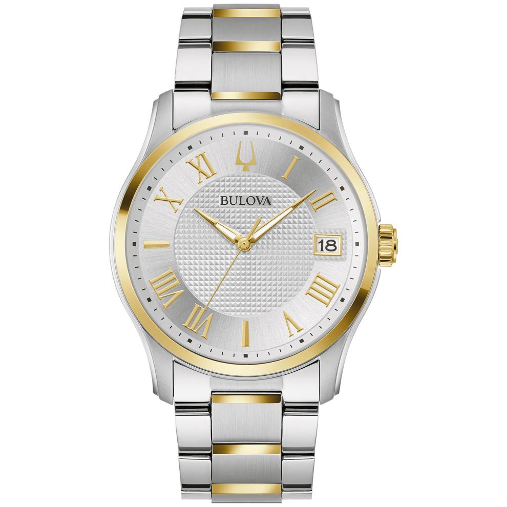 Bulova Classic Wilton Men's Dress Watch in Two-Tone Stainless Steel, 41MM – Image 1 of 3