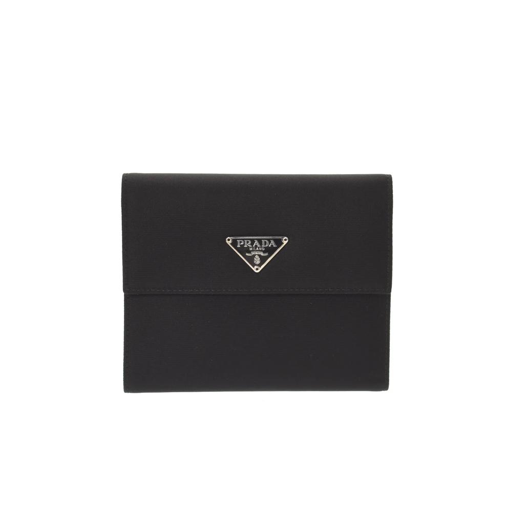 Pre-Owned Prada Tri-Fold Compact wallet Mini Wallet – Image 1 of 8
