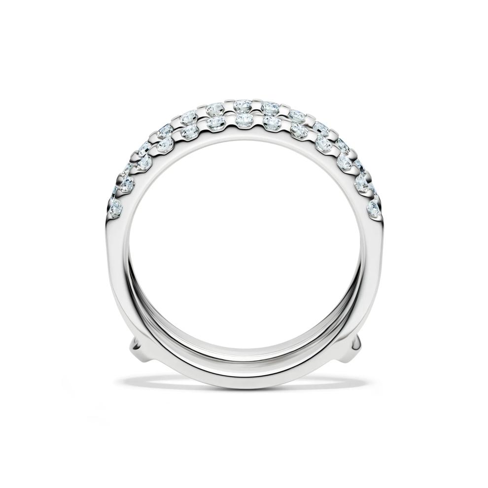 5/8 ct. tw. Diamond Ring Enhancer in 14K White Gold  – Image 2 of 4