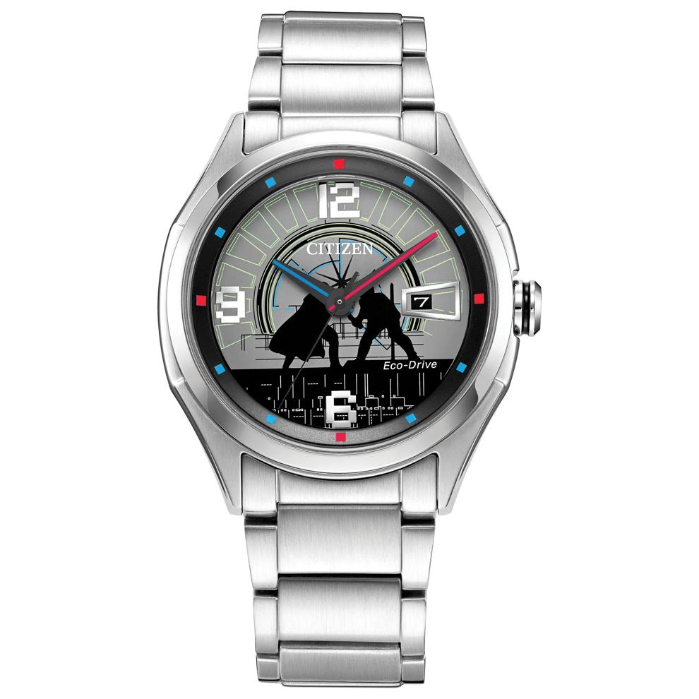 Men's Star Wars Lightsaber Duel Watch in Stainless Steel, 41MM – Image 1 of 4