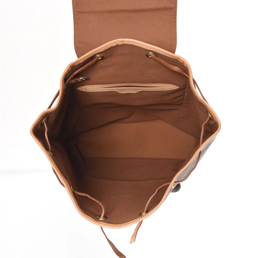 Pre-Owned Louis Vuitton Montsouris GM Monogram Backpack – Image 4 of 7