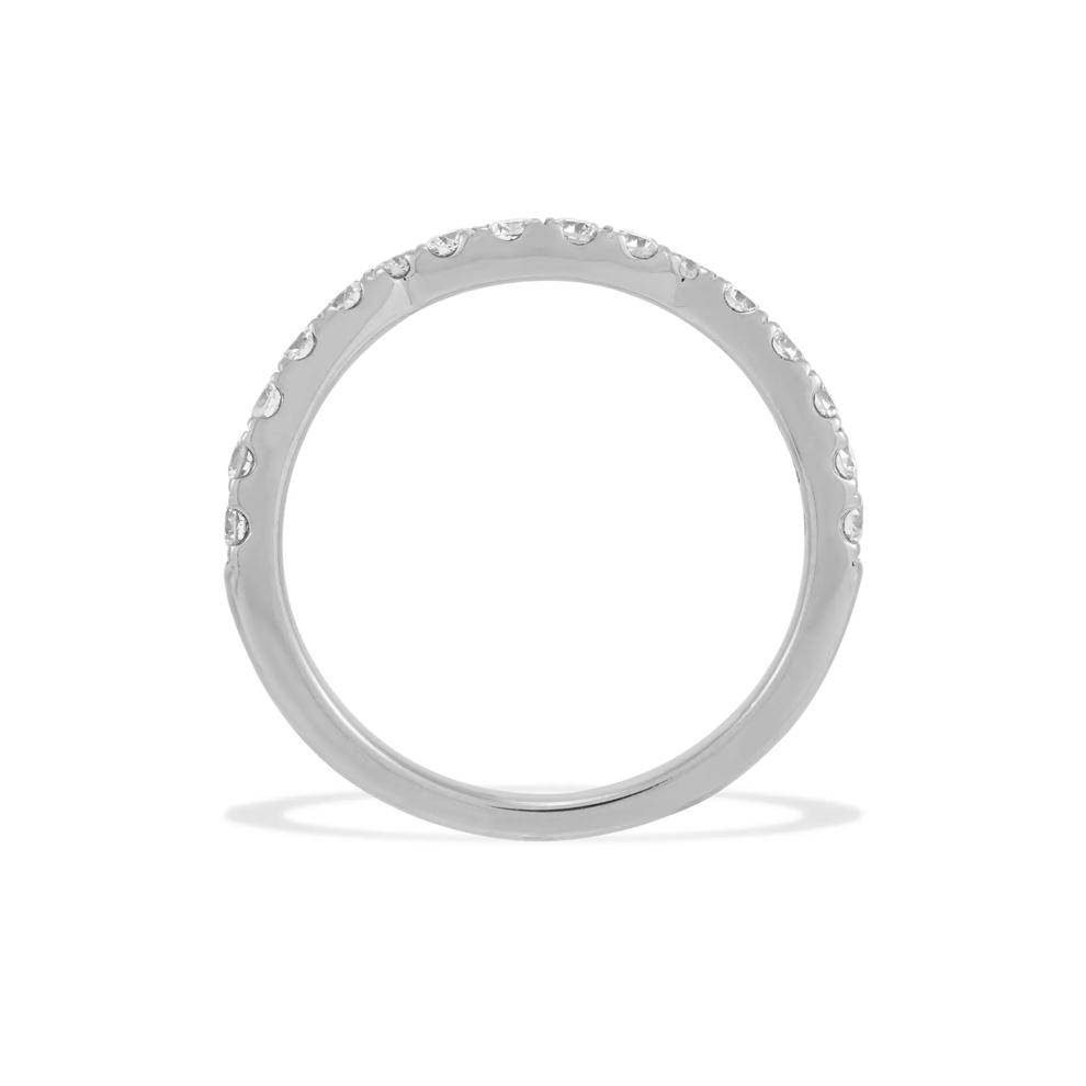 Diamond Contour Band in 10K White Gold (1/2 ct. tw.) – Image 3 of 4
