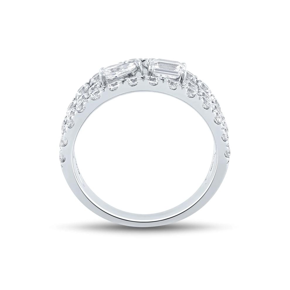 Lab Grown Diamond Band in 14K White Gold (2 ct. tw.) – Image 3 of 3