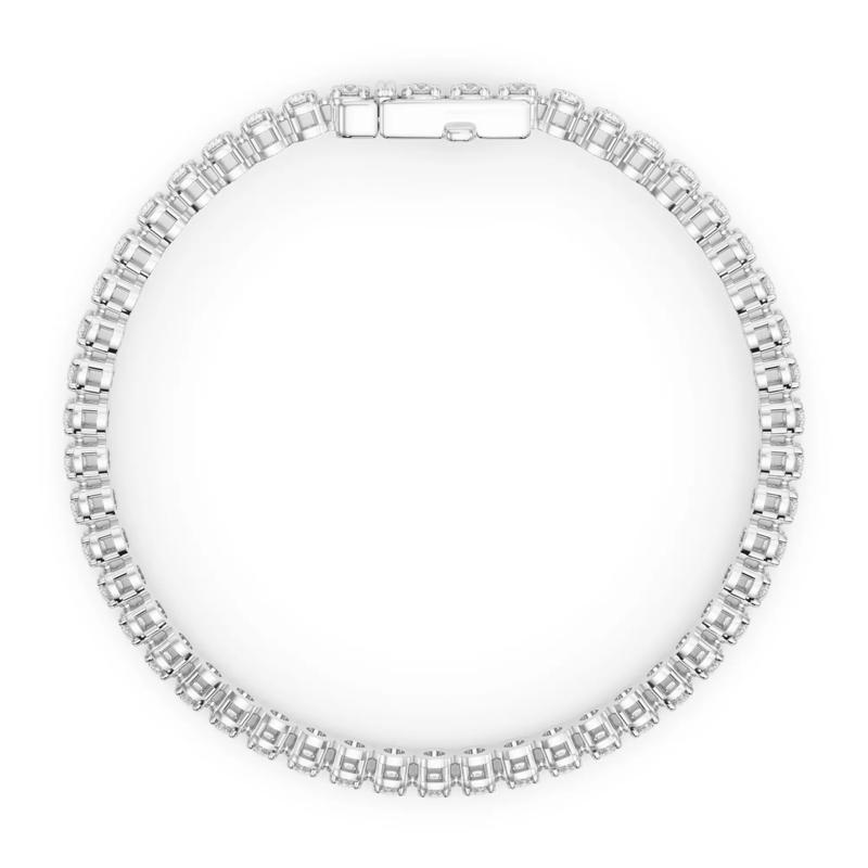 Diamond Tennis Bracelet in 10K White Gold &#40;5 ct. tw.&#41; – Image 2 of 4