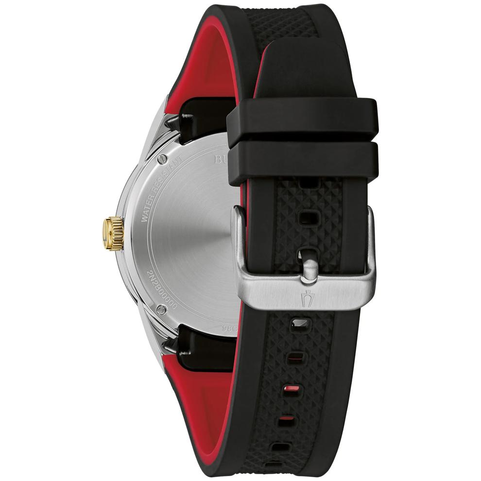 Men's Millennia Watch With a Black Silicon Strap – Image 3 of 3