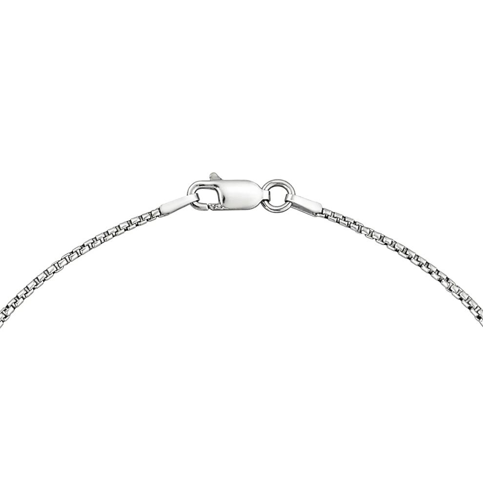 Men's Black Diamond Money Bag Pendant Necklace in Sterling Silver (1/2 ct. tw.) – Image 2 of 4
