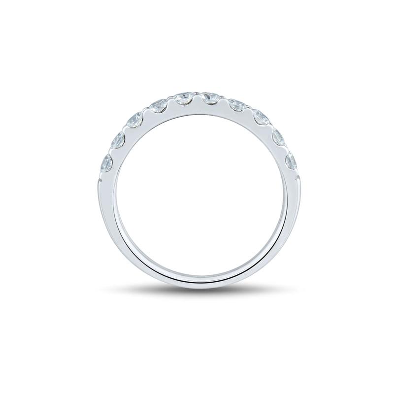 2 ct. tw. Diamond Engagement Ring Set in 14K White Gold – Image 7 of 8