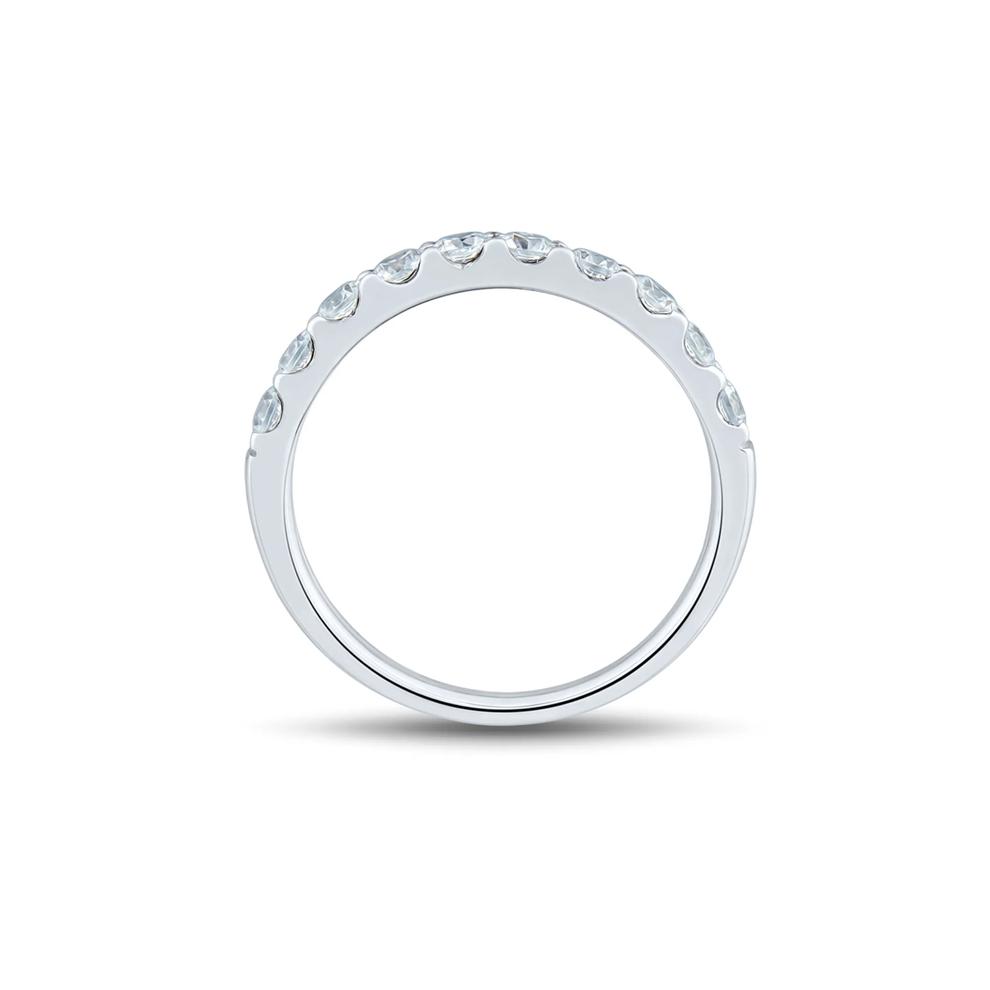 2 ct. tw. Diamond Engagement Ring Set in 14K White Gold – Image 7 of 8