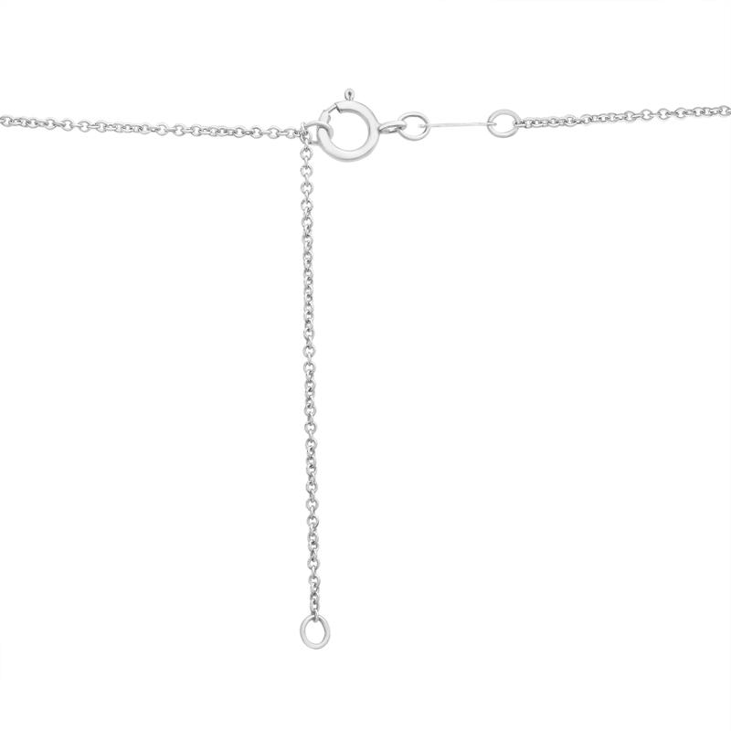 Diamond Butterfly Pendant in Sterling Silver &#40;1/10 ct. tw.&#41; – Image 4 of 4