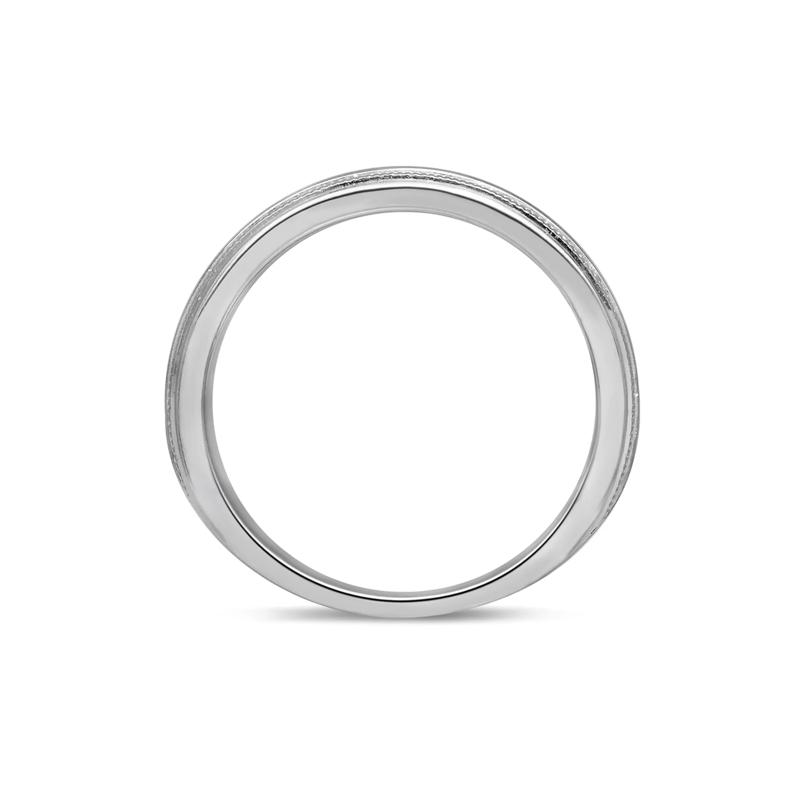 Men&#39;s 1 ct. tw. Diamond Band in 10K White Gold  – Image 2 of 3