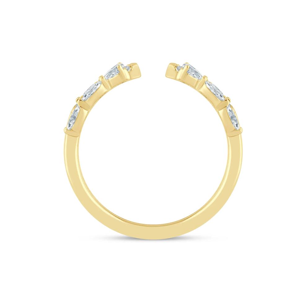 Lab Grown Diamond Insert in 14K Yellow Gold (1/2 ct. tw.) – Image 2 of 3