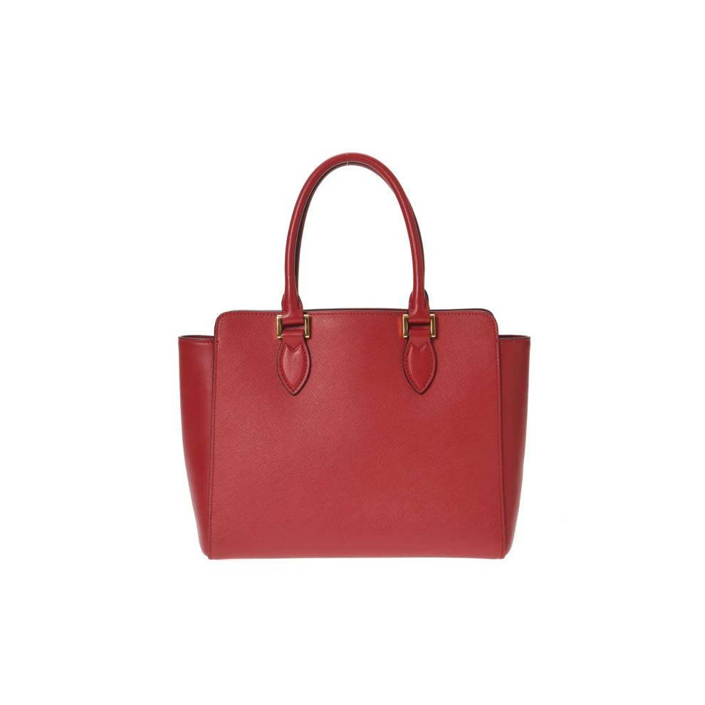 Pre-Owned Prada Saffiano Soft Calfskin Tote Medium  Tote – Image 2 of 7