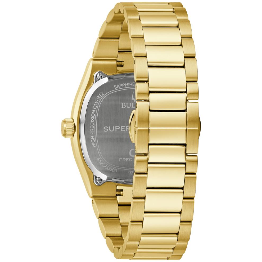 Men's Super Seville Watch in Gold-Toned Stainless Steel – Image 3 of 3