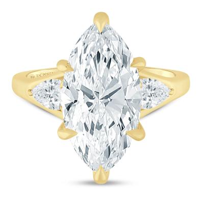 Eileen Lab Grown Diamond Engagement Ring in 14K Yellow Gold (5 1/2 ct. tw.)