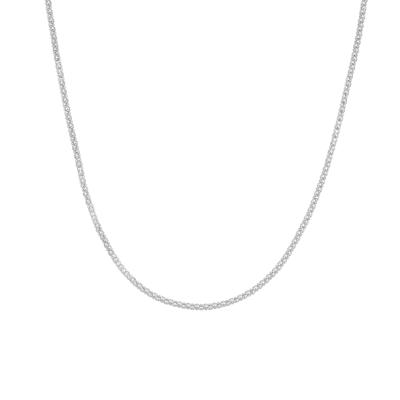 Popcorn Chain in Sterling Silver, 2.5mm, 20"