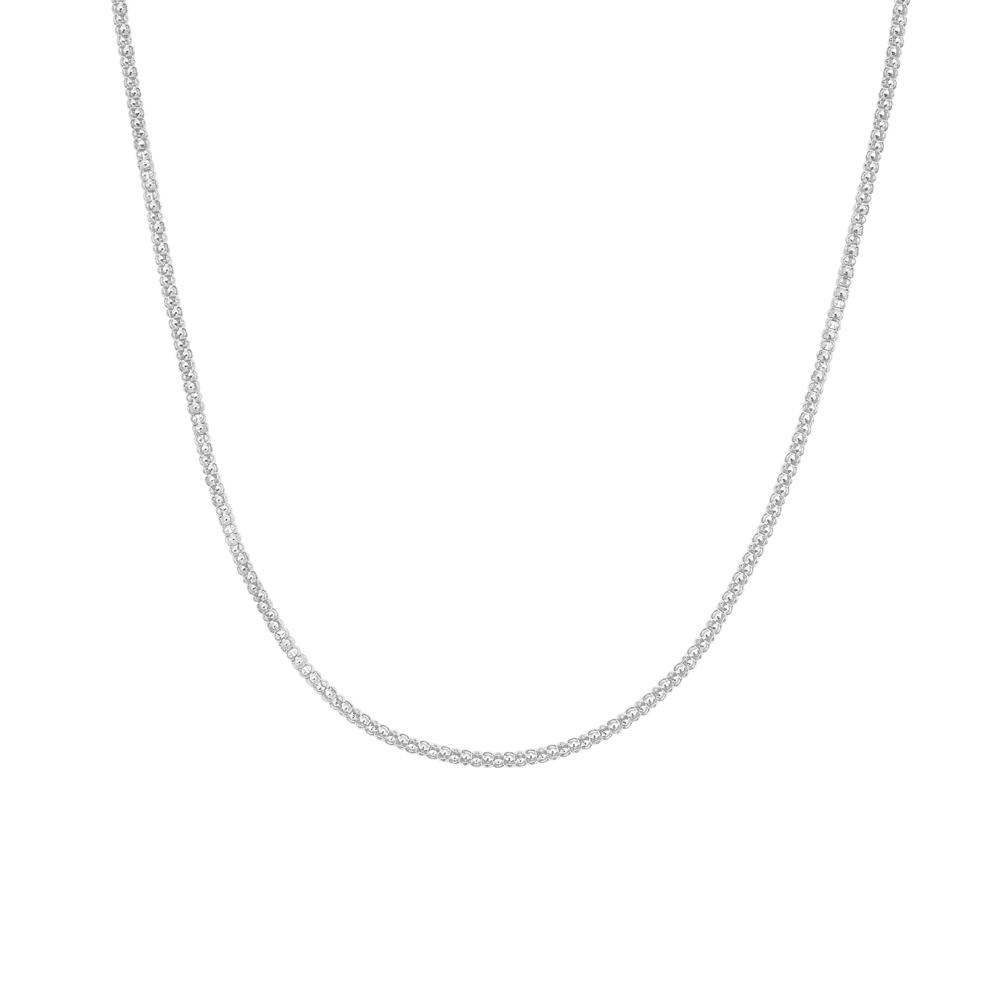 Popcorn Chain in Sterling Silver, 2.5MM, 20" – Image 1 of 3