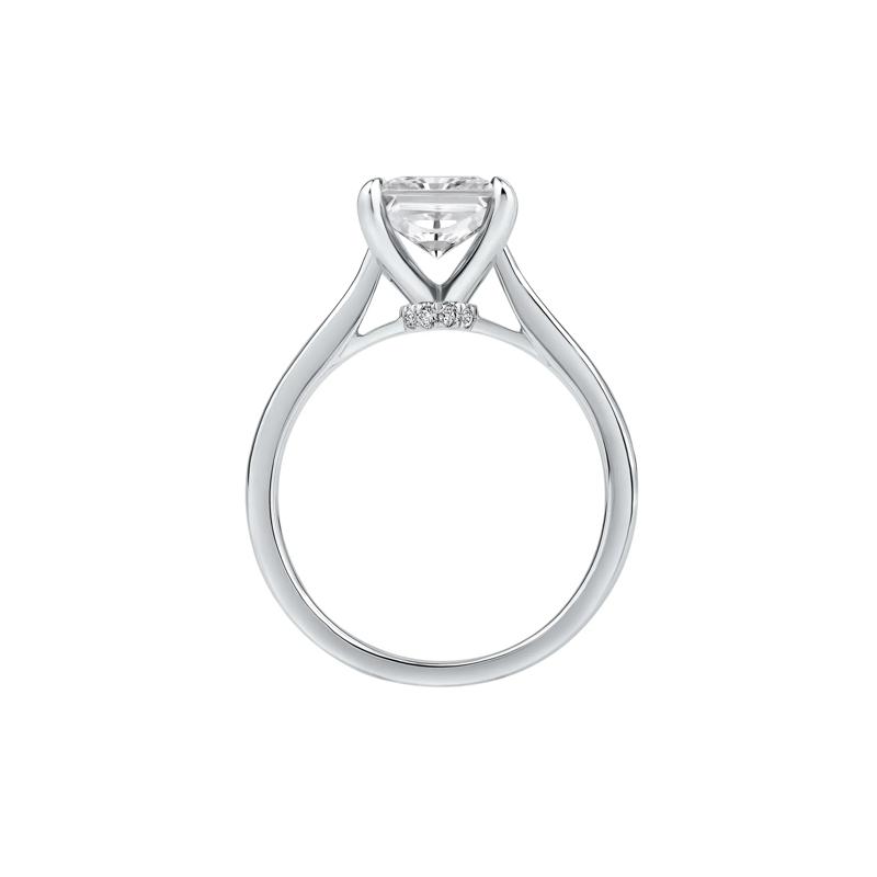 Lab Grown Diamond Solitaire Engagement Ring in Platinum &#40;2 ct. tw.&#41; – Image 2 of 5