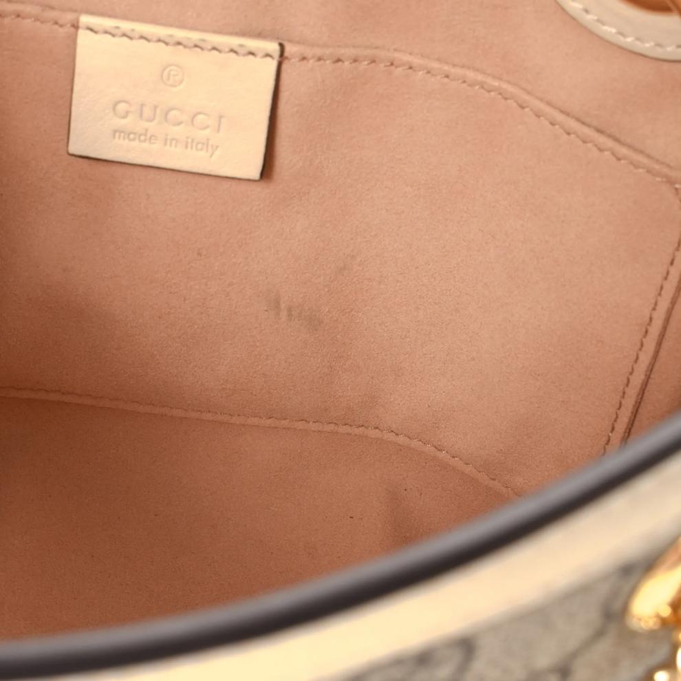 Pre-Owned Gucci Padlock Tote – Image 6 of 8