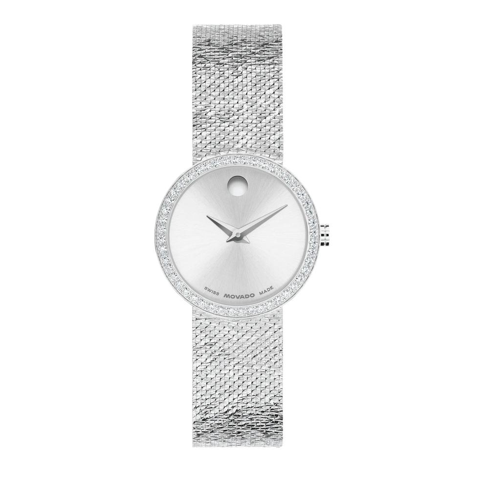 Ladies' Museum Velura Watch in Stainless Steel, 25mm – Image 1 of 3