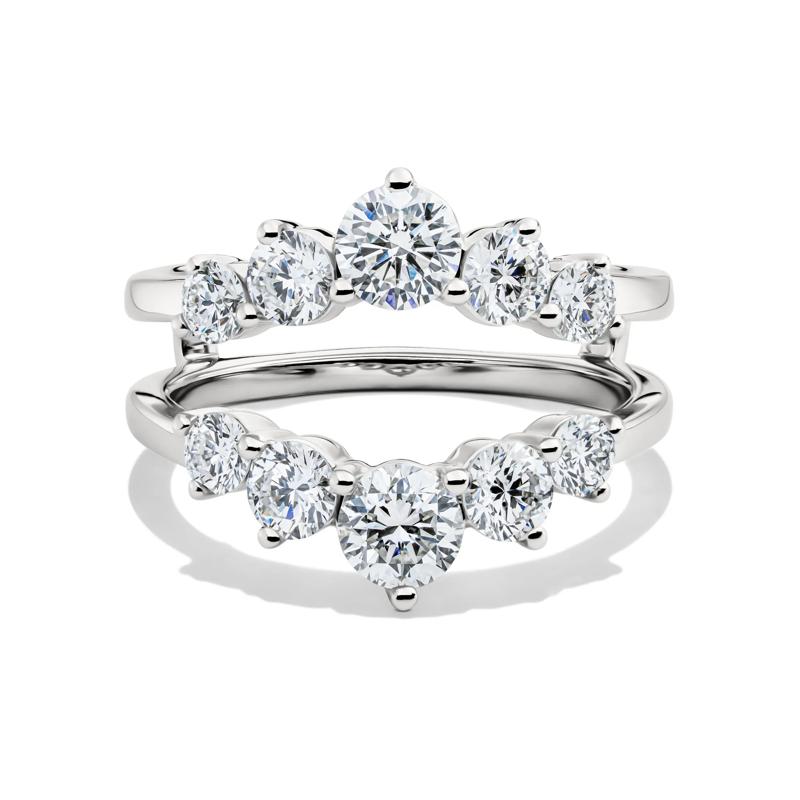 Lab Grown Diamond Insert in 14K White Gold &#40;2 ct. tw.&#41; – Image 1 of 4