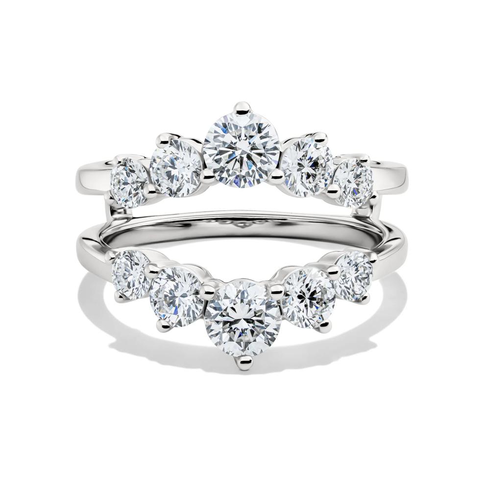 Lab Grown Diamond Insert in 14K White Gold (2 ct. tw.) – Image 1 of 4