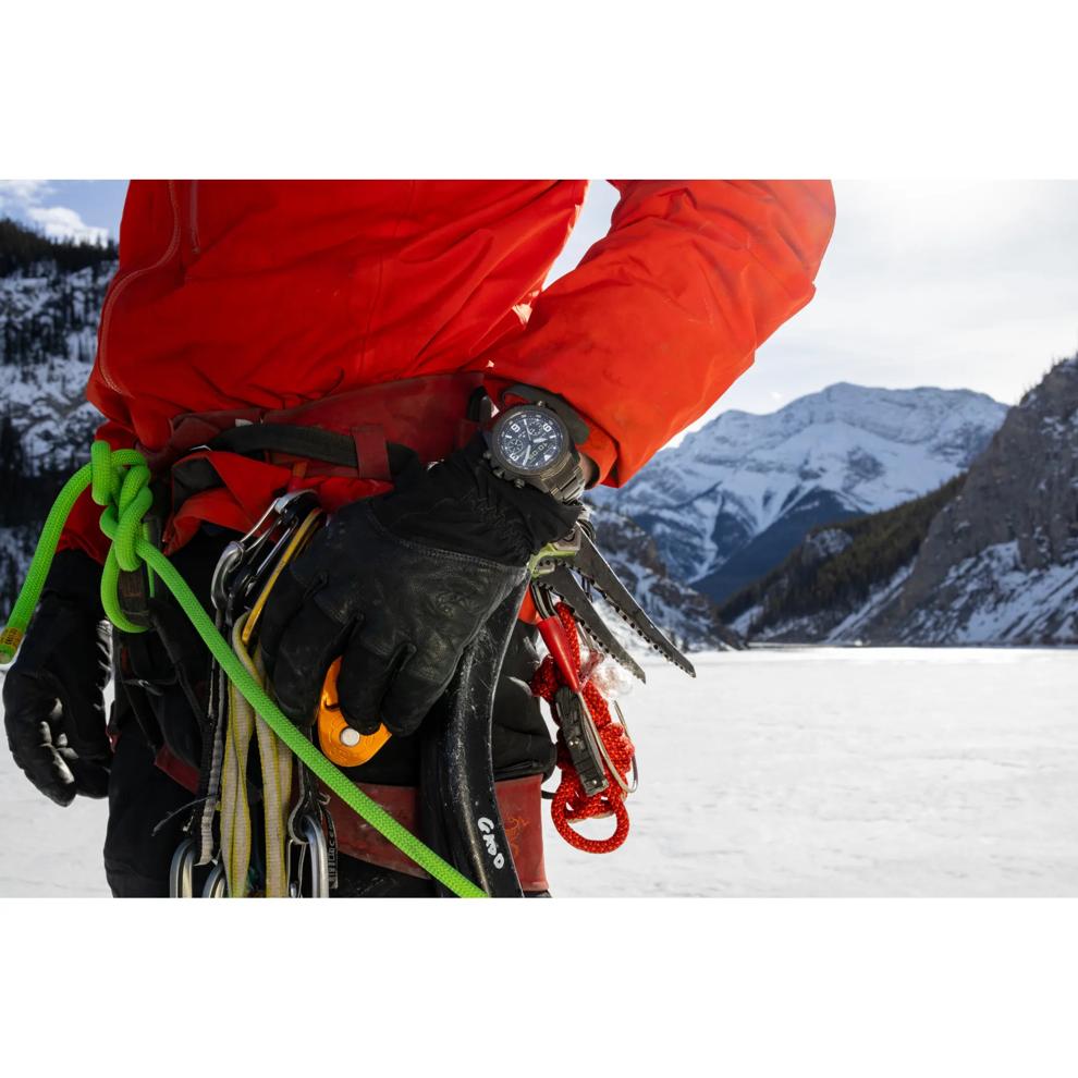 Men's Promaster Land Watch in Black and Camo Stainless Steel, 44MM – Image 4 of 6