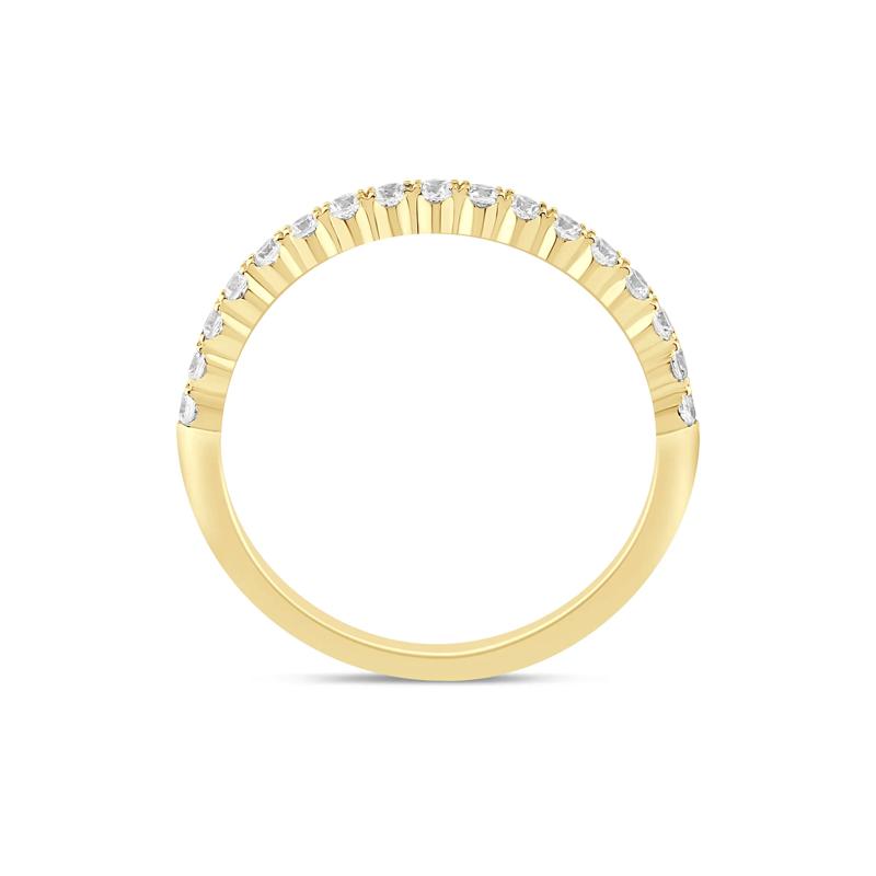 Diamond Anniversary Band in 14K Yellow Gold &#40;1/3 ct. tw.&#41; – Image 2 of 3