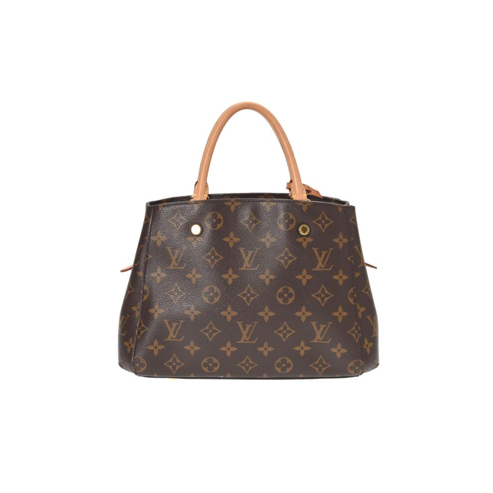 Pre-Owned Louis Vuitton Montaigne BB Top Handle Bag – Image 2 of 9