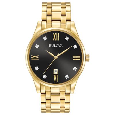 Men's Classic Watch in Gold-Toned Stainless Steel.