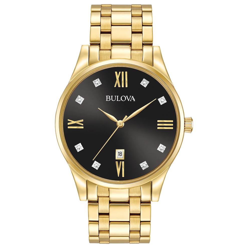 Men's Classic Watch in Gold-Toned Stainless Steel. – Image 1 of 3