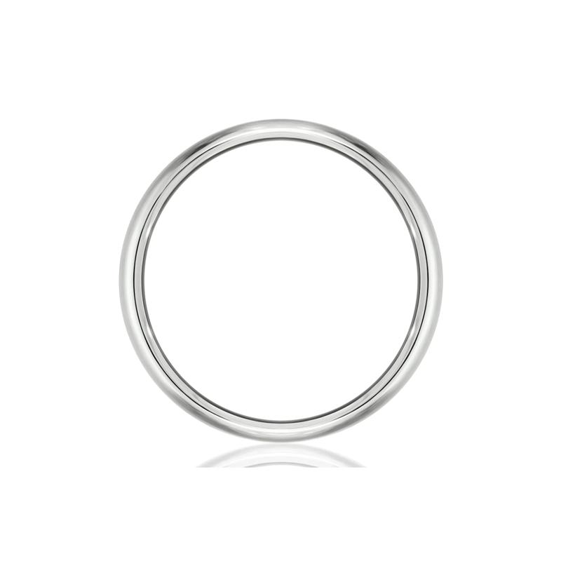 Wedding Band in 14K White Gold, 6.5MM – Image 2 of 3