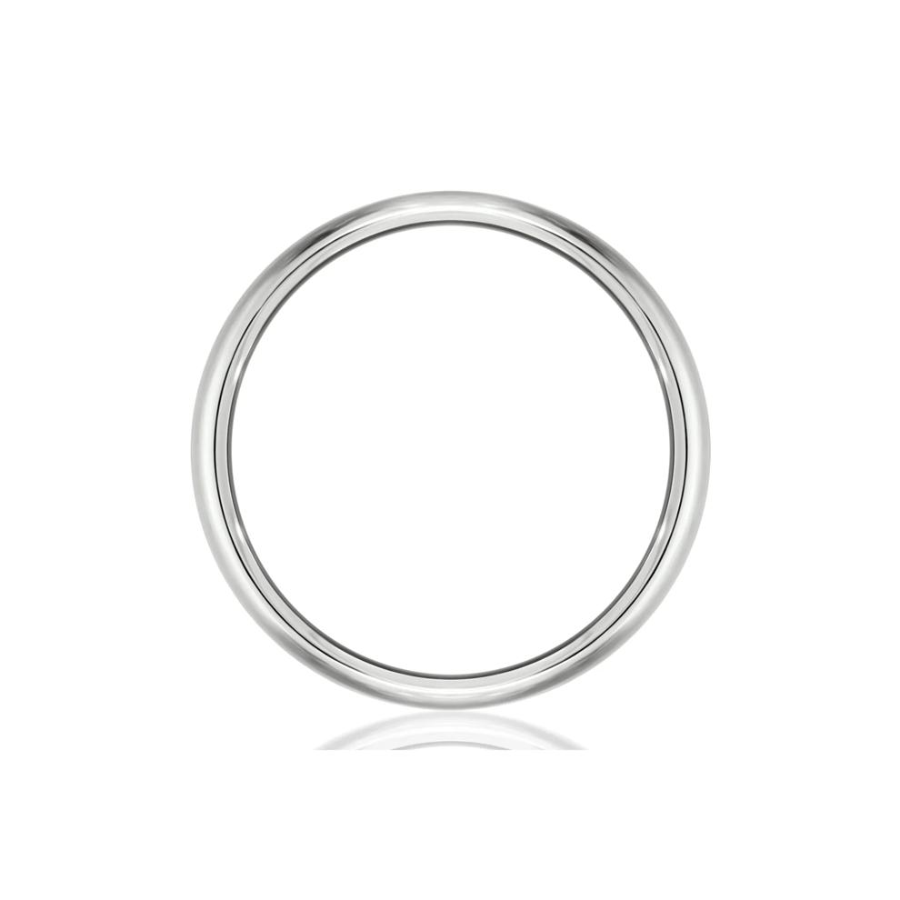 Wedding Band in 14K White Gold, 6.5MM – Image 2 of 3
