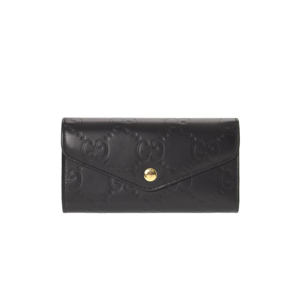 Pre-Owned Gucci GG Jumbo Continental Wallet – Image 1 of 8