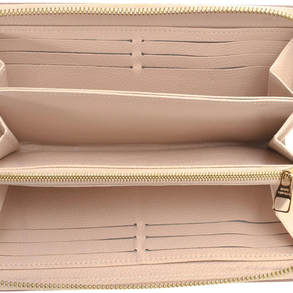 Pre-Owned Louis Vuitton Leather Zippy Wallet – Image 3 of 8