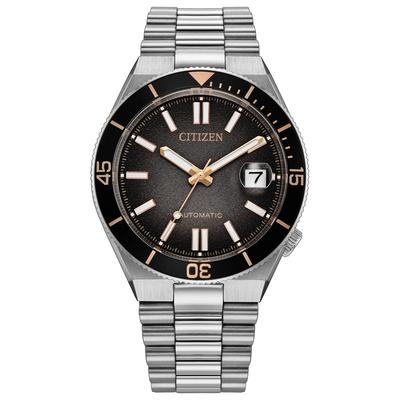 Men's Sport Luxury Tsuyosa Shore Watch in Stainless Steel