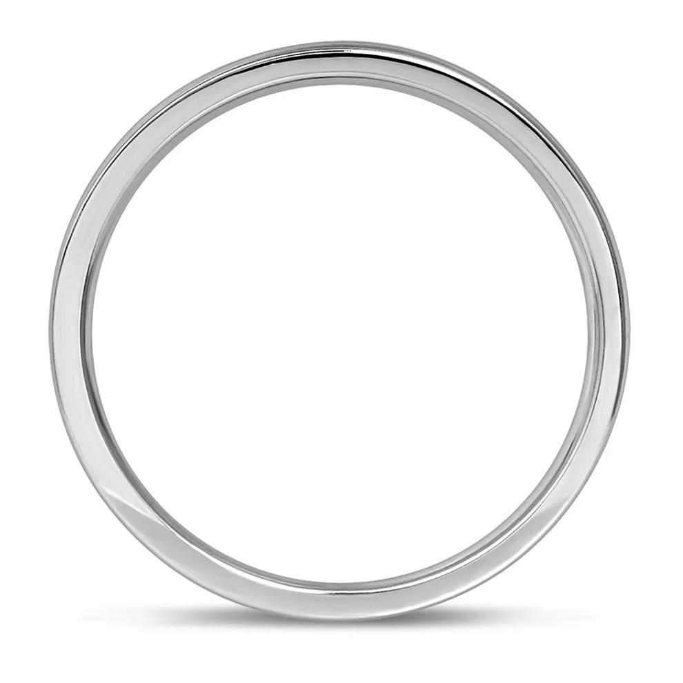 Men's 1/4 ct. tw. Diamond Band in 14K White Gold – Image 2 of 3
