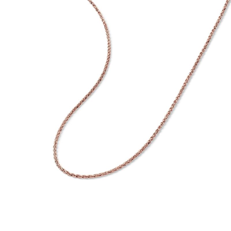 Rope Chain in 14K Rose Gold, 22" – Image 3 of 4
