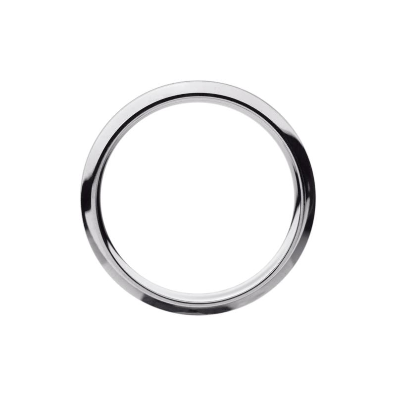 Men&rsquo;s Lab Grown Diamond Channel-Set Eternity Wedding Band in Tantalum, 7MM  – Image 2 of 3