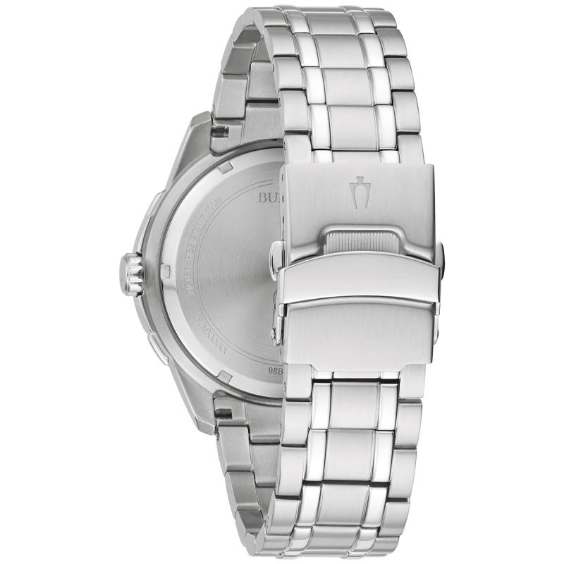 Bulova Classic Men&#39;s Dress Watch in Stainless Steel, 44MM – Image 3 of 3