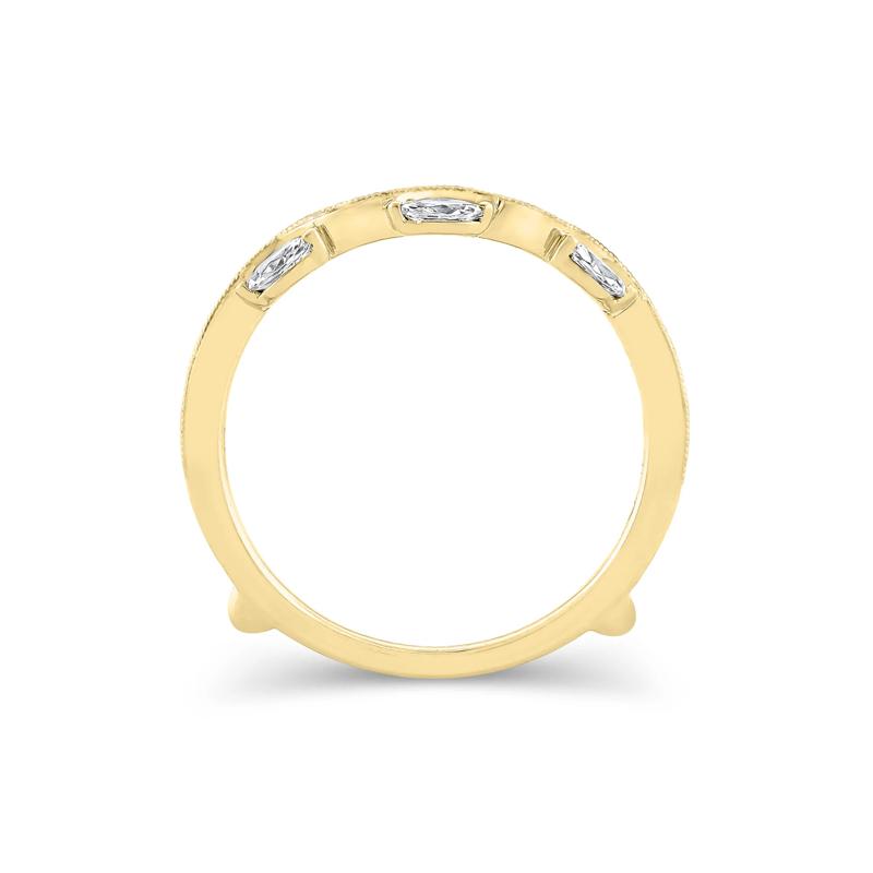 Lab Grown Diamond Insert in 14K Yellow Gold &#40;1/2 ct. tw.&#41; – Image 2 of 3