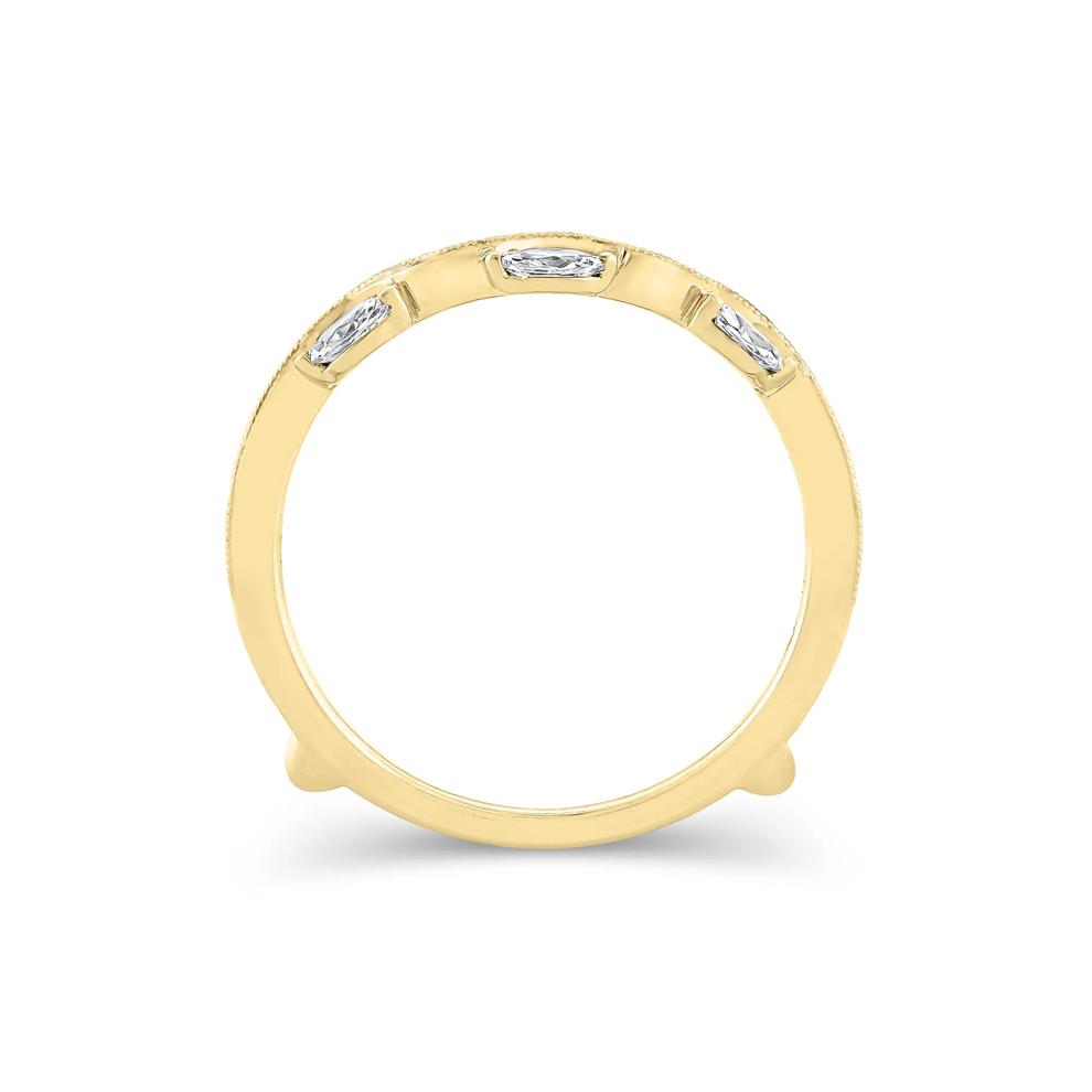 Lab Grown Diamond Insert in 14K Yellow Gold (1/2 ct. tw.) – Image 2 of 3
