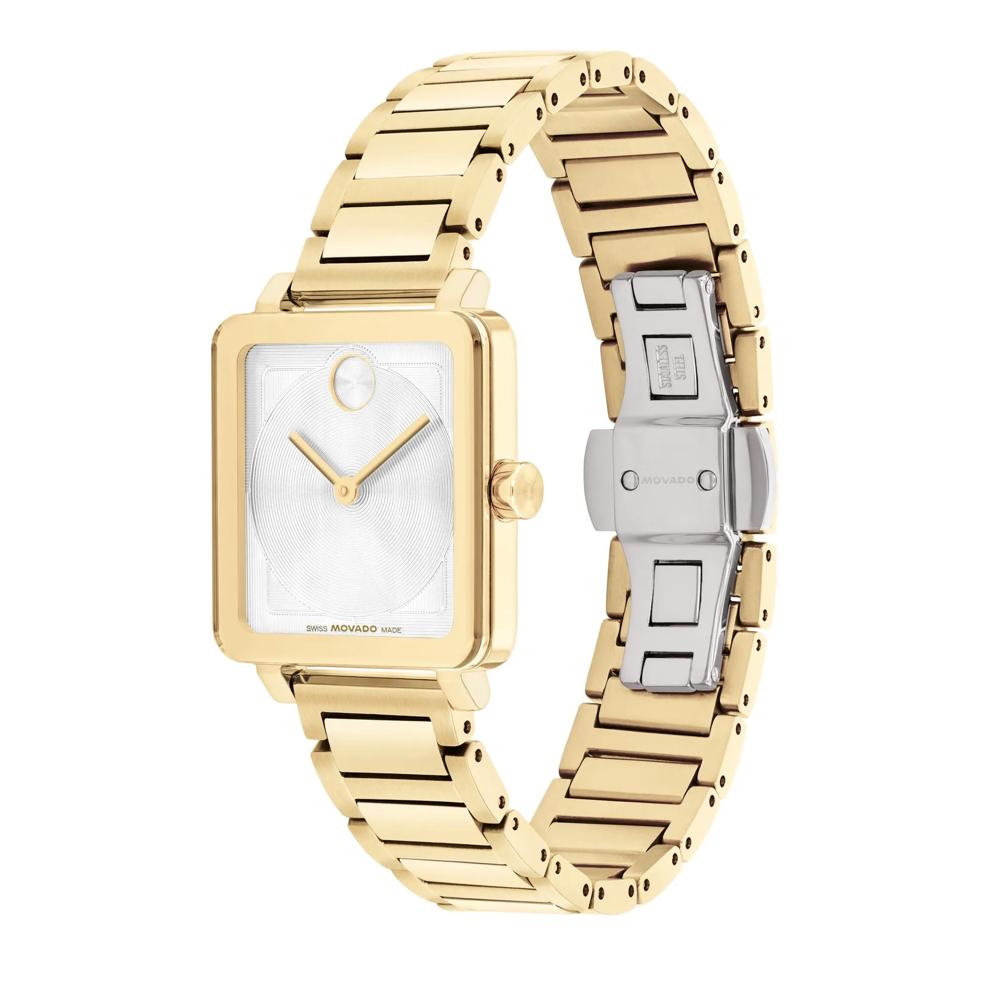 Ladies Bold Watch in Gold-Tone Stainless Steel, 28x26MM – Image 2 of 3